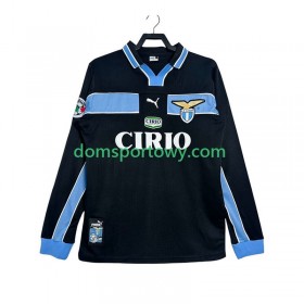 Koszulka SS SS LAZIO 1999 Retro Wyjazdowe Koszulki Piłkarskie 1998 Długi Rękaw